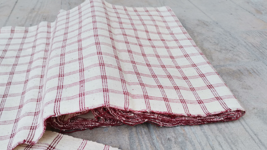 OSMANLI DÖNEMİ TAMAMI EL DOKUMA DEV BOYDA KUMAŞ