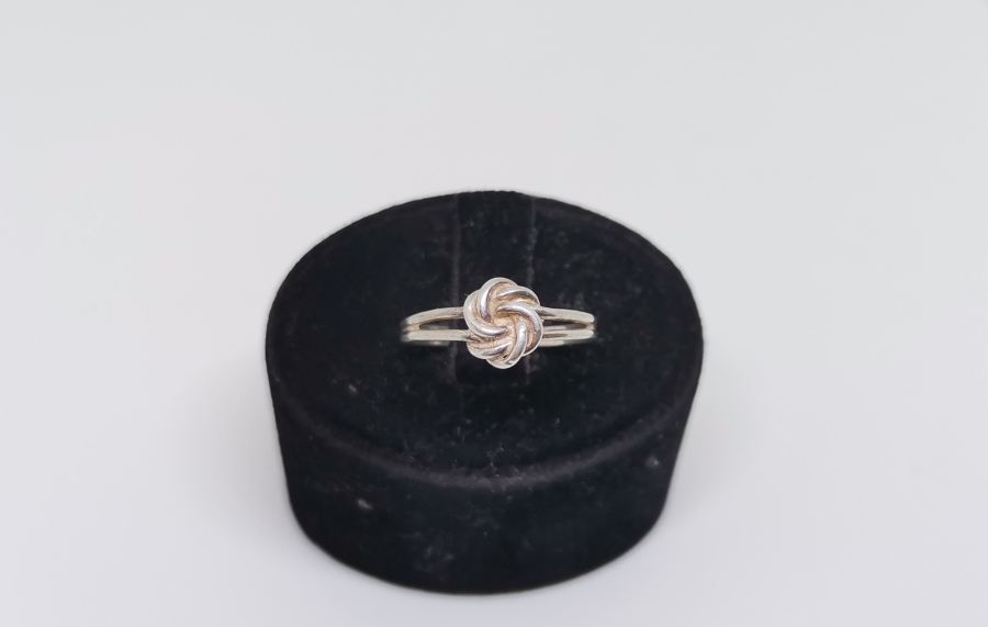 SONSUZLUK BAĞI GÜMÜŞ YÜZÜK