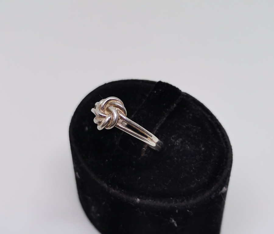 SONSUZLUK BAĞI GÜMÜŞ YÜZÜK