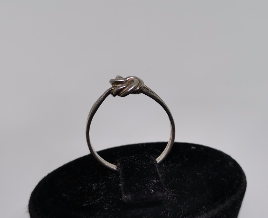 SONSUZLUK BAĞI GÜMÜŞ YÜZÜK