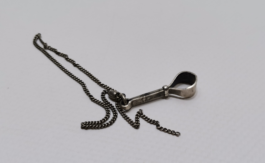 ÇOK NADİR GÜMÜŞTEN MAMUL AVRUPA SİGARA TUTMACI