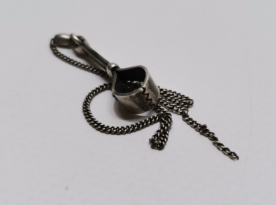 ÇOK NADİR GÜMÜŞTEN MAMUL AVRUPA SİGARA TUTMACI