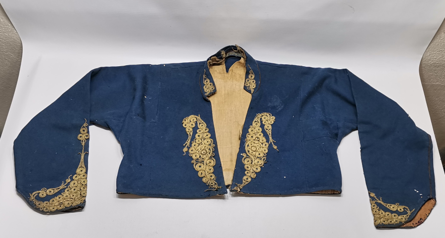 OSMANLI DÖNEMİ BERGAMA YÖRESİ ÇUHA DAMAT CEPKENİ