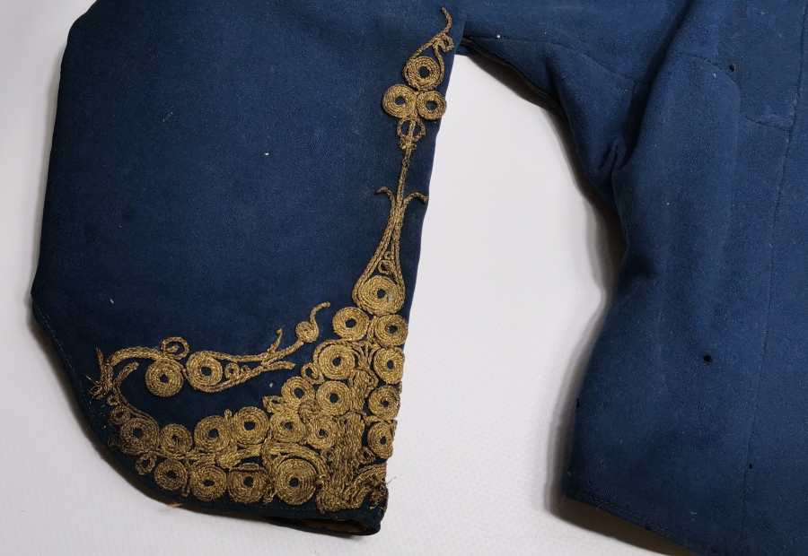 OSMANLI DÖNEMİ BERGAMA YÖRESİ ÇUHA DAMAT CEPKENİ