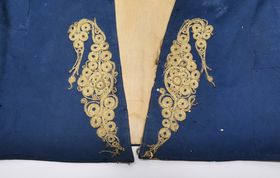 OSMANLI DÖNEMİ BERGAMA YÖRESİ ÇUHA DAMAT CEPKENİ