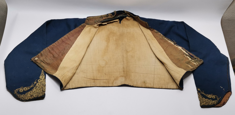 OSMANLI DÖNEMİ BERGAMA YÖRESİ ÇUHA DAMAT CEPKENİ