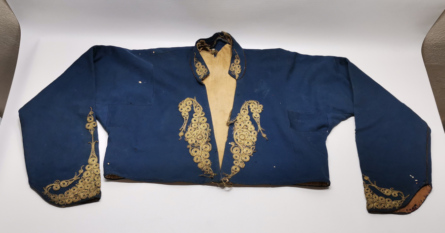 OSMANLI DÖNEMİ BERGAMA YÖRESİ ÇUHA DAMAT CEPKENİ