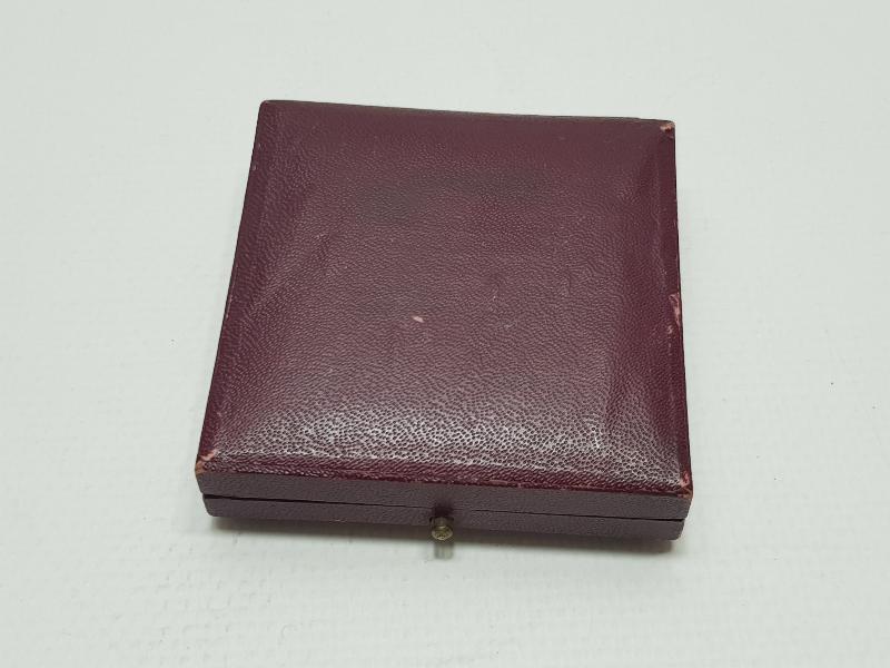 1922 TARİHLİ ORJİNAL KUTUSUNDA FRANSA-İSVİÇRE CENEVE ATLETİZM MADALYASI 