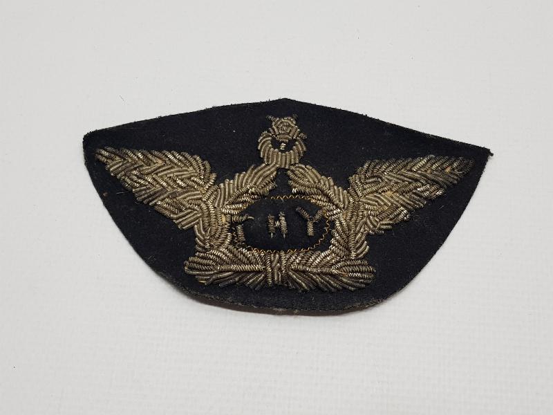 1930'LARDAN ÇOK NADİR TÜRK HAVA YOLLARI PİLOT BRÖVESİ