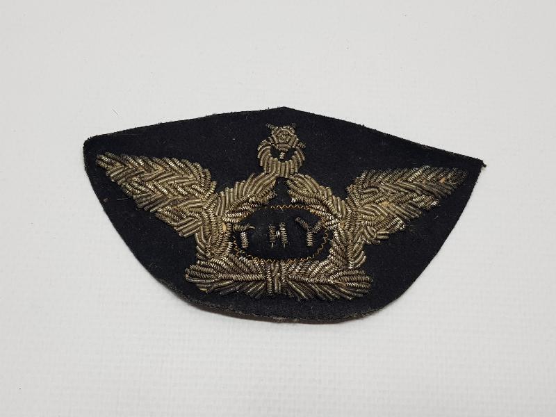 1930'LARDAN ÇOK NADİR TÜRK HAVA YOLLARI PİLOT BRÖVESİ