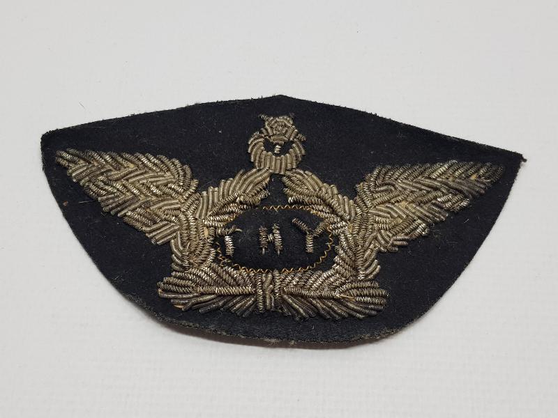 1930'LARDAN ÇOK NADİR TÜRK HAVA YOLLARI PİLOT BRÖVESİ