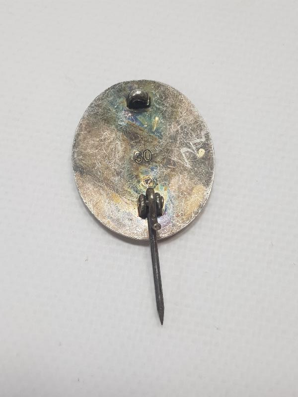 2. DÜNYA SAVAŞI ALMAN NAZİ ASKER BRÖVESİ 