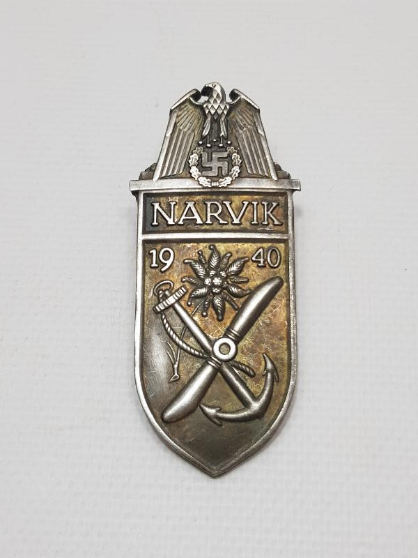 2. DÜNYA SAVAŞI DÖNEMİ 1940 TARİHLİ ALMAN NAZİ DENİZ KUVVETLERİ BRÖVESİ