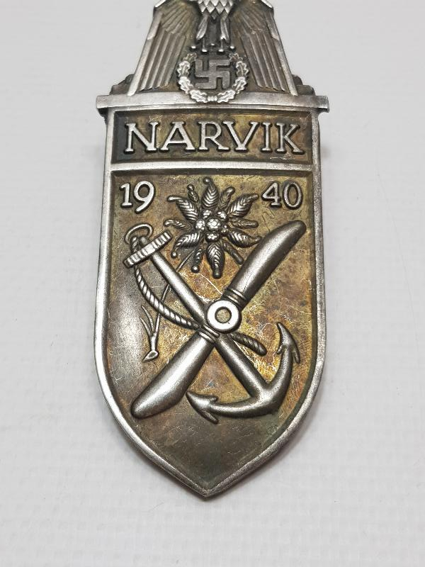 2. DÜNYA SAVAŞI DÖNEMİ 1940 TARİHLİ ALMAN NAZİ DENİZ KUVVETLERİ BRÖVESİ