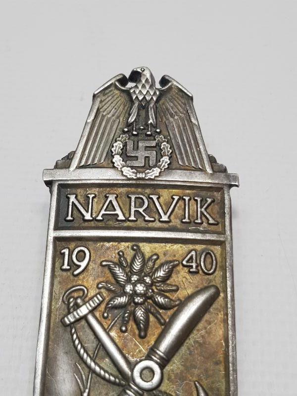 2. DÜNYA SAVAŞI DÖNEMİ 1940 TARİHLİ ALMAN NAZİ DENİZ KUVVETLERİ BRÖVESİ