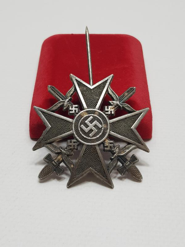 2. DÜNYA SAVAŞI DÖNEMİ ALMAN NAZİ SUBAY NİŞANI