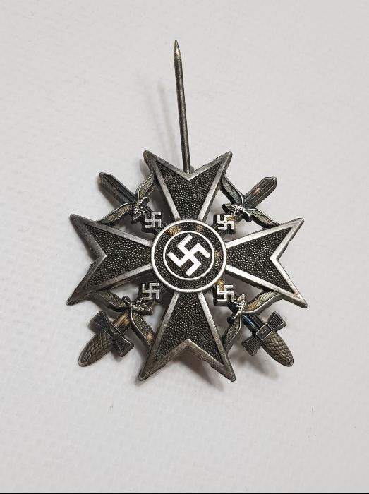 2. DÜNYA SAVAŞI DÖNEMİ ALMAN NAZİ SUBAY NİŞANI