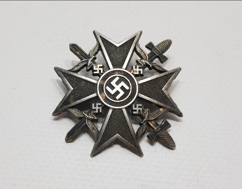 2. DÜNYA SAVAŞI DÖNEMİ ALMAN NAZİ SUBAY NİŞANI