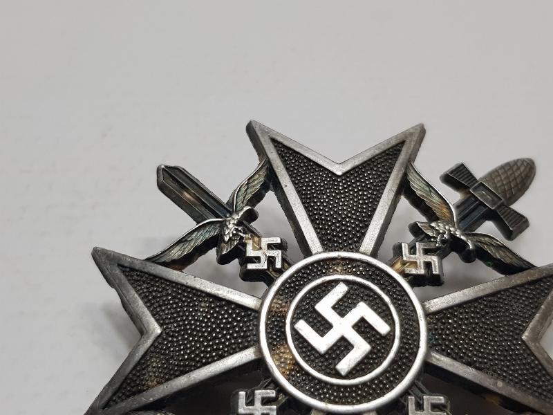 2. DÜNYA SAVAŞI DÖNEMİ ALMAN NAZİ SUBAY NİŞANI