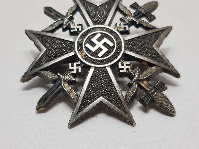 2. DÜNYA SAVAŞI DÖNEMİ ALMAN NAZİ SUBAY NİŞANI