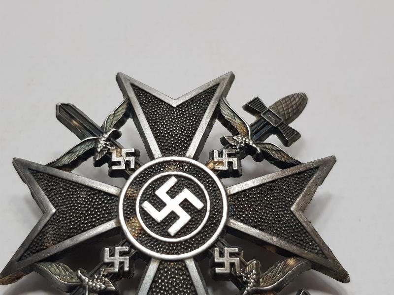2. DÜNYA SAVAŞI DÖNEMİ ALMAN NAZİ SUBAY NİŞANI