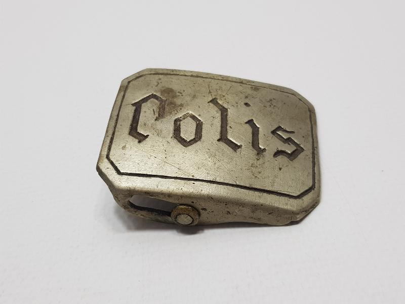 ANTİKA POLİS KEMER TOKASI 