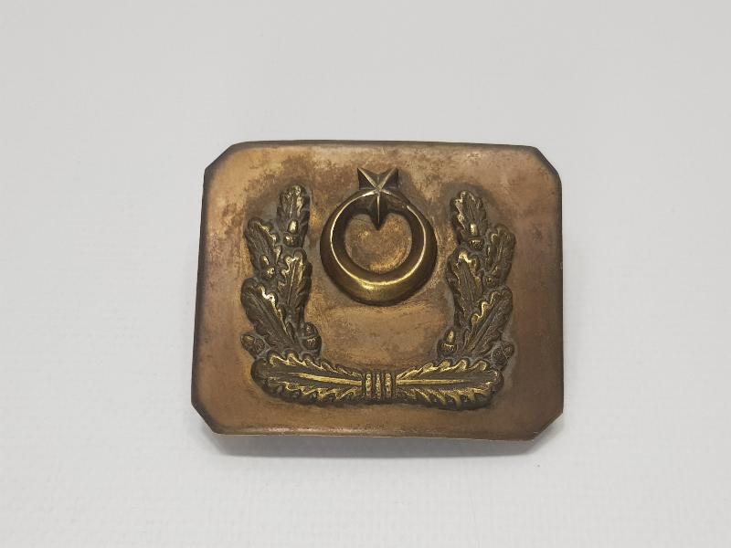 CUMHURİYET İLK DÖNEM SUBAY KEMER TOKASI