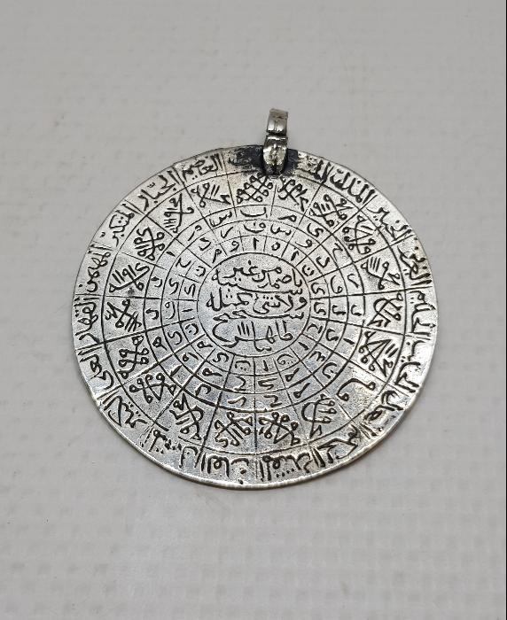 GÜMÜŞ TILSIM KOLYE UCU