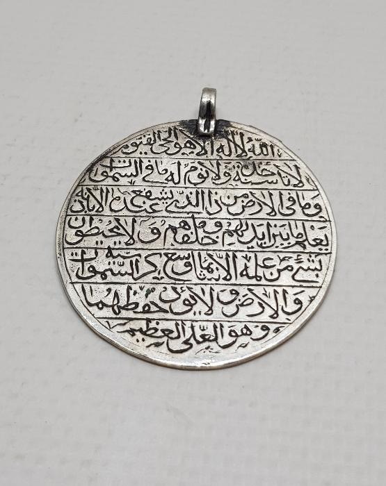 GÜMÜŞ TILSIM KOLYE UCU