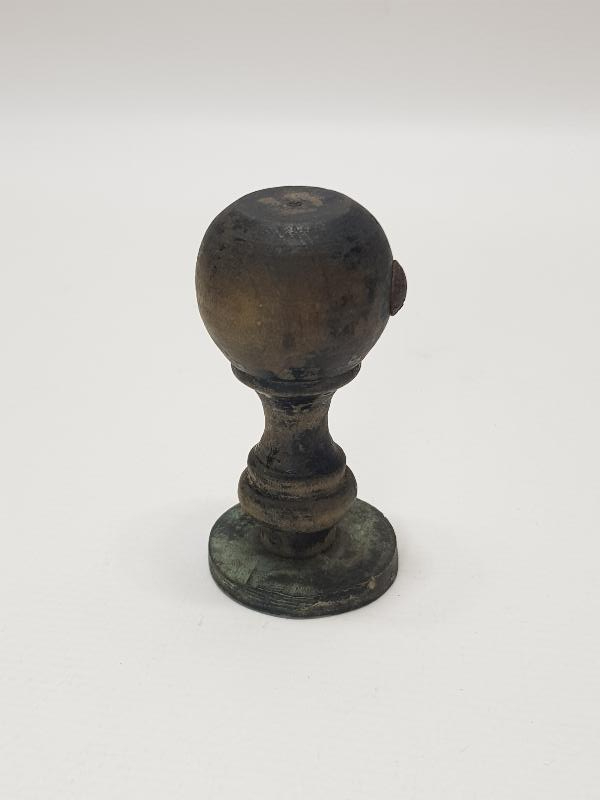 NURİ DEMİRAĞ'IN 1945 YILINDA KURDUĞU MİLLİ KALKINMA PARTİSİNİN ÇANAKKALE MÜHÜRÜ 