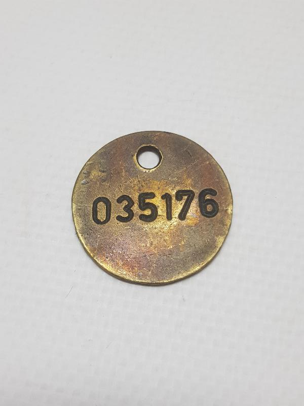 T.C.D.D. ESKİŞEHİR FABRİKASI TAKIM MARKASI NADİR JETON