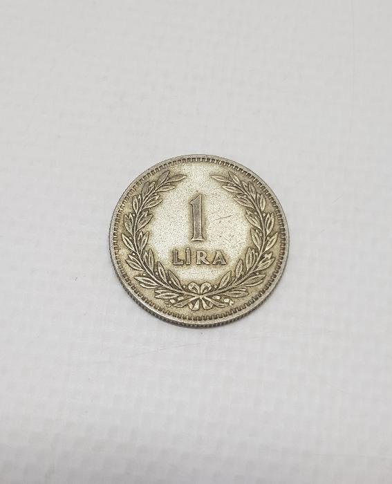 1948 YÜKSEK KONDİSYONDA GÜMÜŞ 1 LİRA