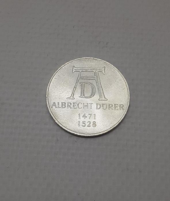 1971 TARİHLİ ALMANYA GÜMÜŞ 5 MARK HATIRA PARA