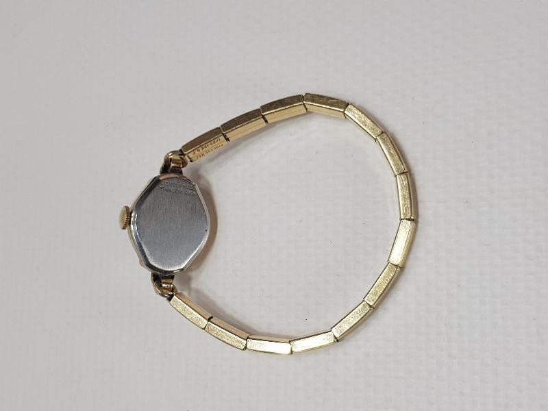 ALTIN KAPLAMA WALTHAM BAYAN KOL SAATİ  