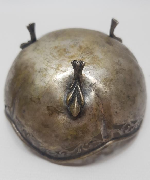 ANTİKA ASLAN AYAKLI GÜMÜŞ ŞEKERLİK 