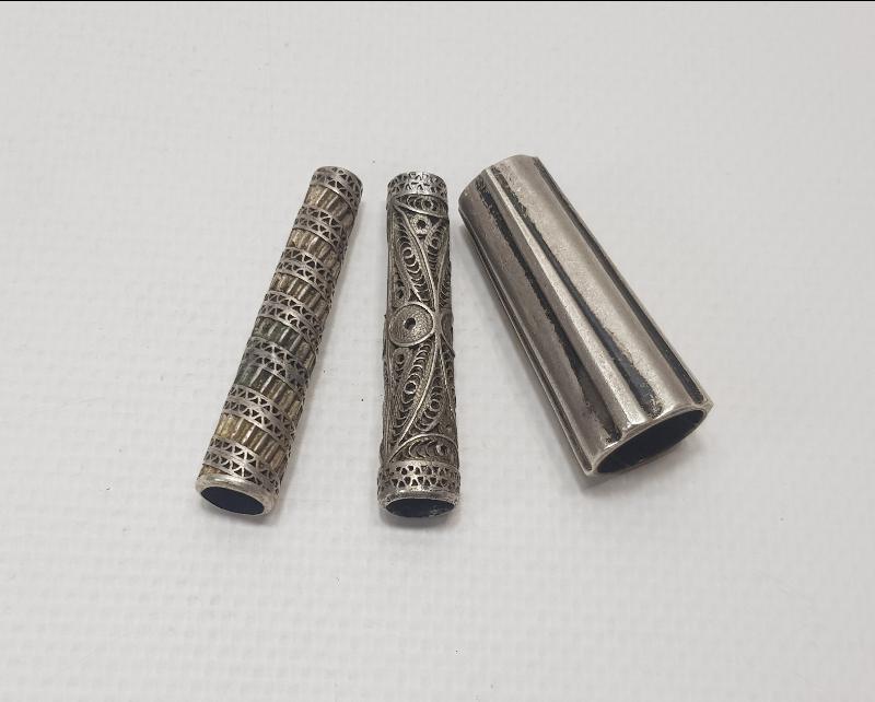 ANTİKA GÜMÜŞ AĞIZLIK LOTU