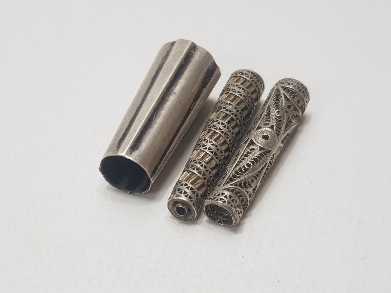 ANTİKA GÜMÜŞ AĞIZLIK LOTU