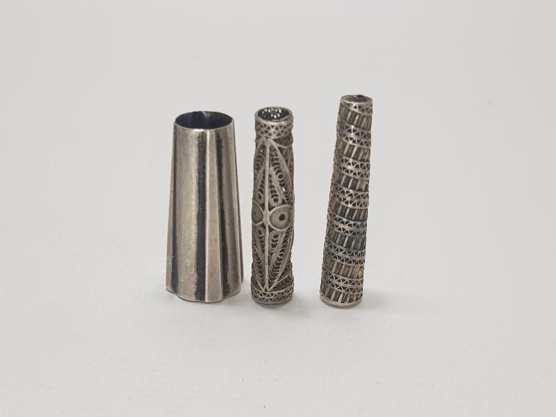 ANTİKA GÜMÜŞ AĞIZLIK LOTU