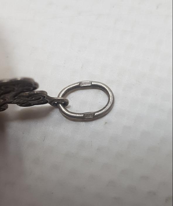 ANTİKA GÜMÜŞ HAÇ 