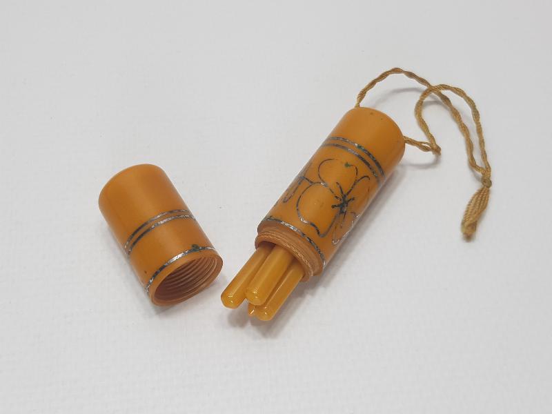 OSMANLI DÖNEMİ KUTUSUNDA KATALİN MANİKÜR PEDİKÜR TAKIMI