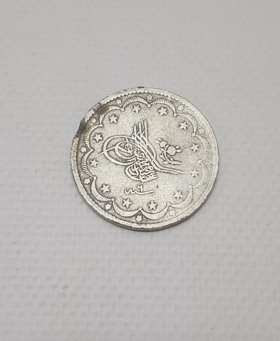 OSMANLI DÖNEMİ SAHTE 20 KURUŞ MECİDİYE 