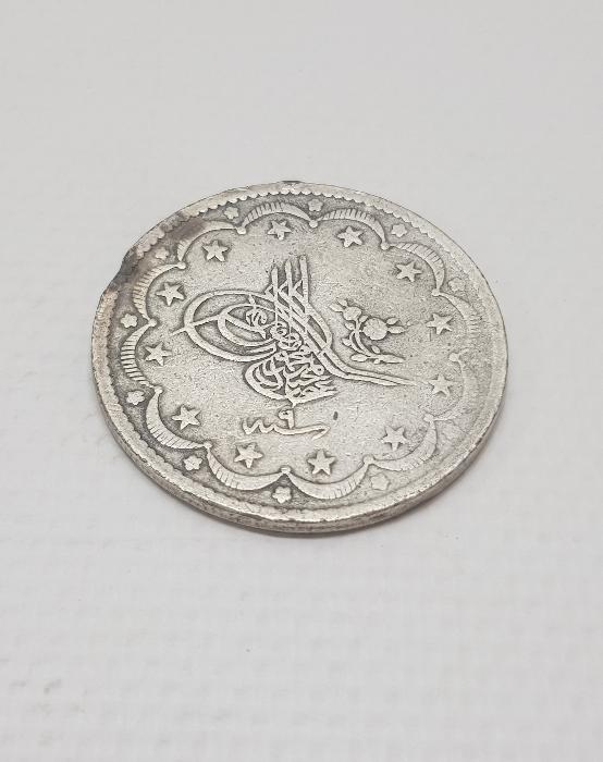 OSMANLI DÖNEMİ SAHTE 20 KURUŞ MECİDİYE 