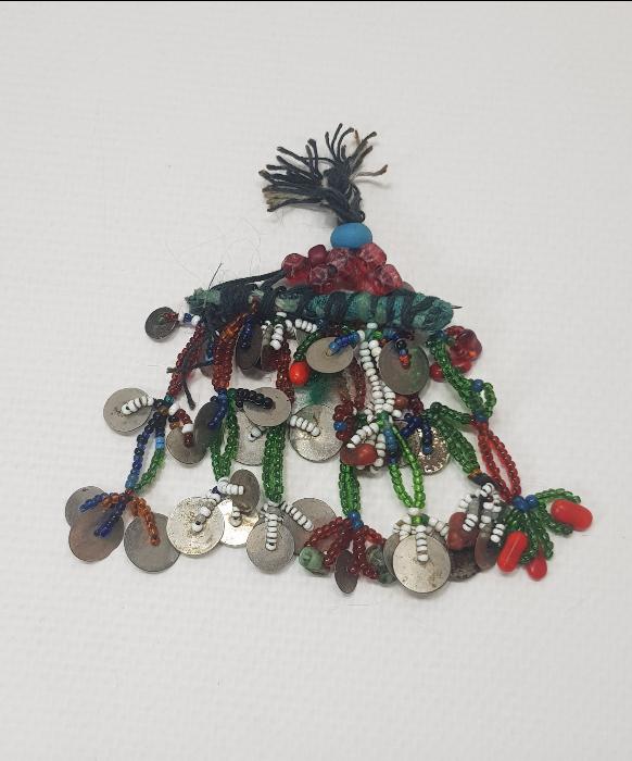 OSMANLI DÖNEMİ YÖRÜK TÜRKMEN BONCUK İŞLEME NAZARLIK 