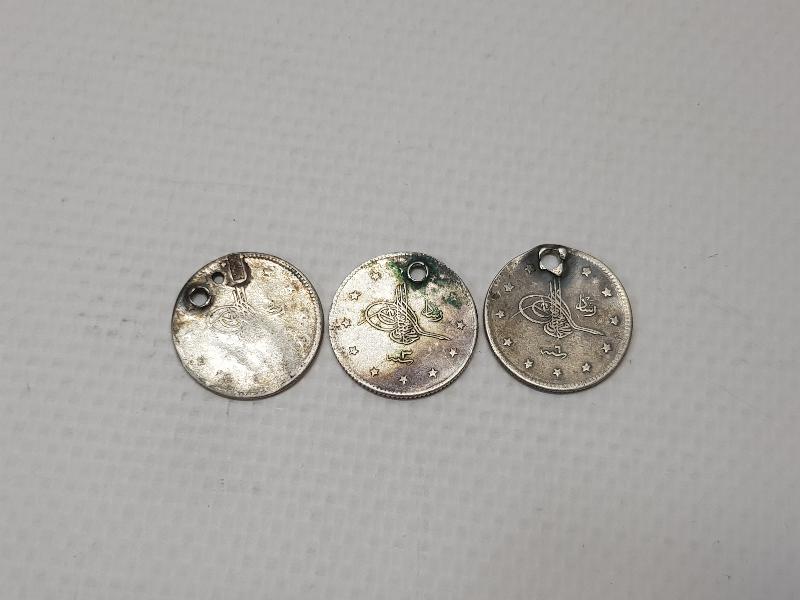 OSMANLI GÜMÜŞ PARA LOTU