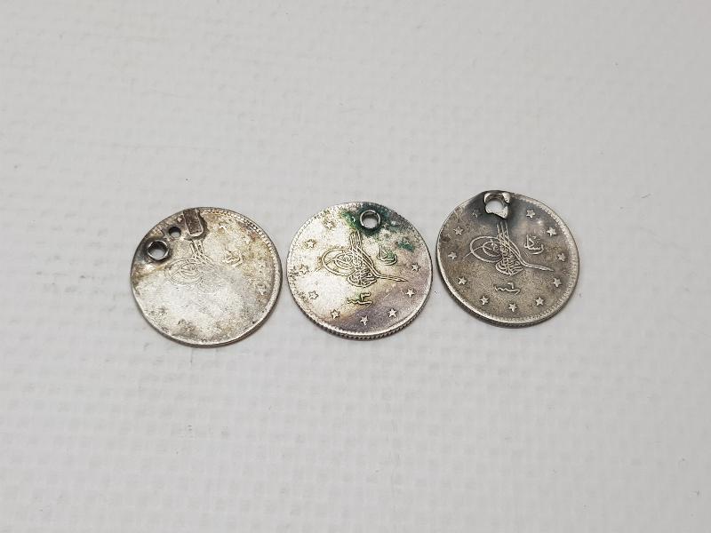 OSMANLI GÜMÜŞ PARA LOTU