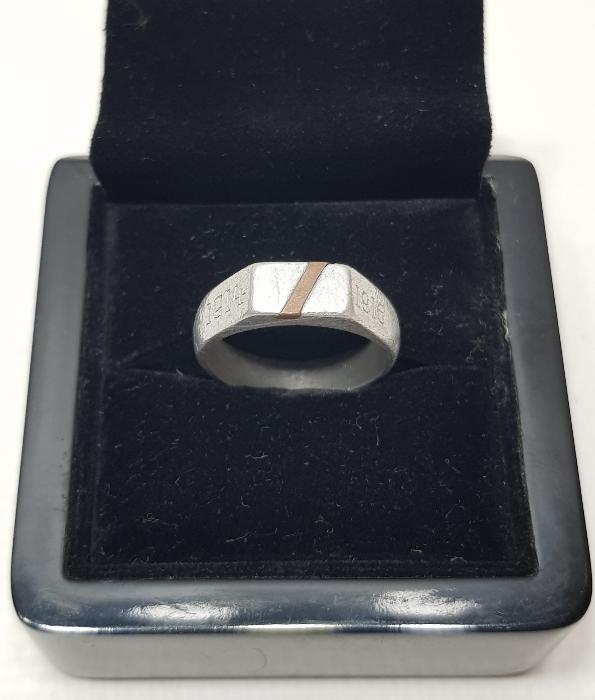 1. DÜNYA SAVAŞI 1914-1916 TARİHLİ İTTİFAK SUBAY YÜZÜĞÜ