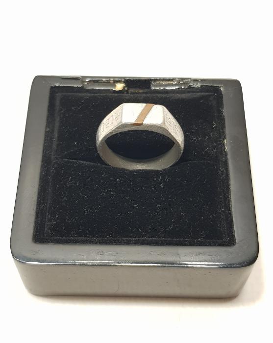 1. DÜNYA SAVAŞI 1914-1916 TARİHLİ İTTİFAK SUBAY YÜZÜĞÜ