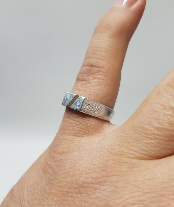 1. DÜNYA SAVAŞI 1914-1916 TARİHLİ İTTİFAK SUBAY YÜZÜĞÜ