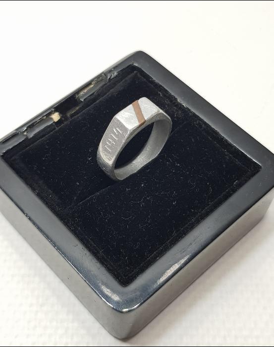 1. DÜNYA SAVAŞI 1914-1916 TARİHLİ İTTİFAK SUBAY YÜZÜĞÜ