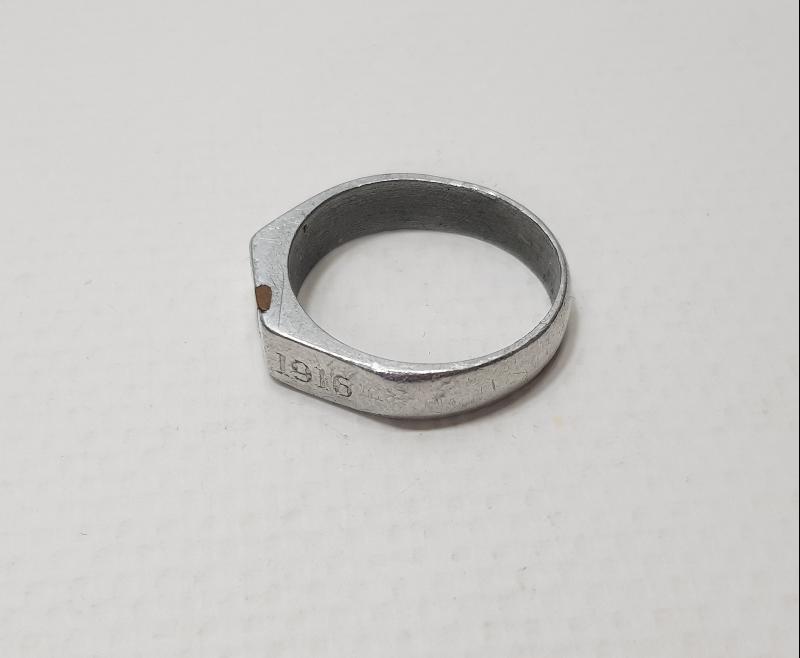 1. DÜNYA SAVAŞI 1914-1916 TARİHLİ İTTİFAK SUBAY YÜZÜĞÜ